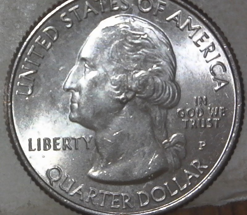 2019-P-Lowell-Washington-Quarter-With-Earring-Die-Chip-Bought-Off-Ebay